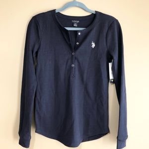 π10 for $100π U.S.Polo waffle tee